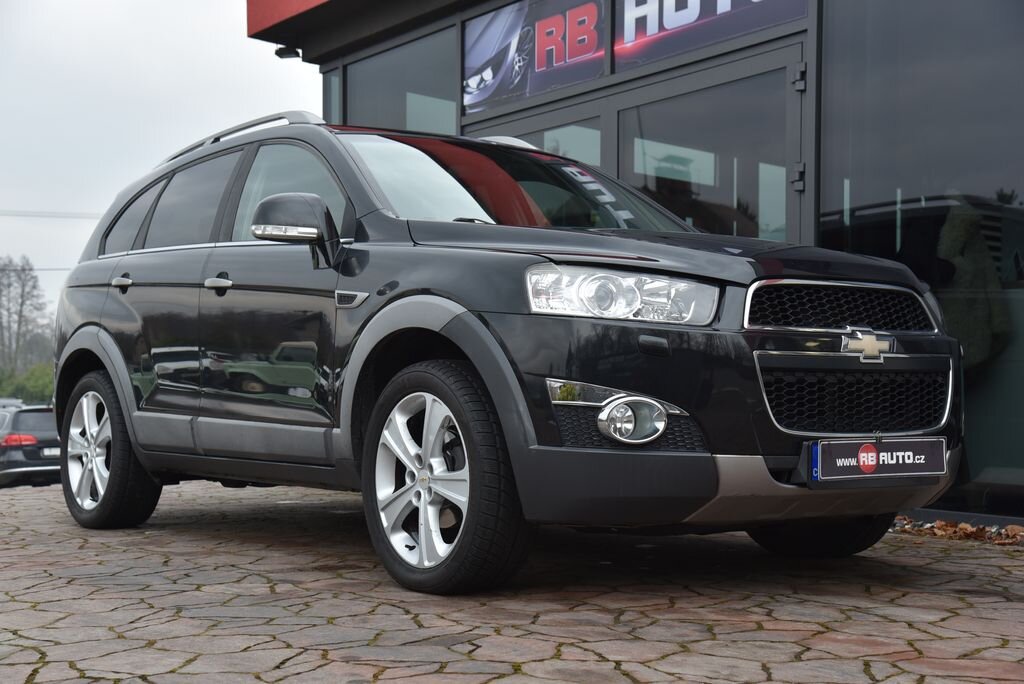 Chevrolet Captiva SUV 2,2 l 135 kw
