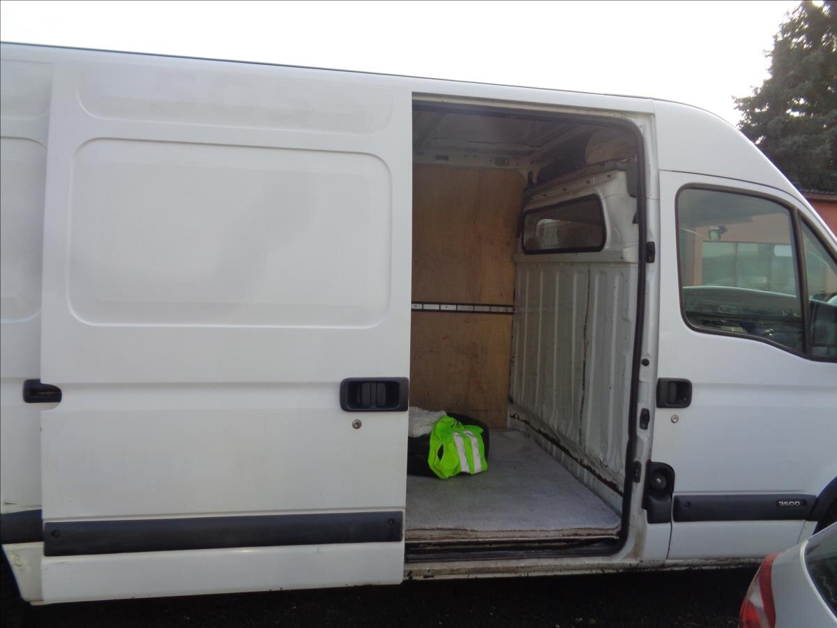 Opel Movano Skříň 2,5 l 88 kw