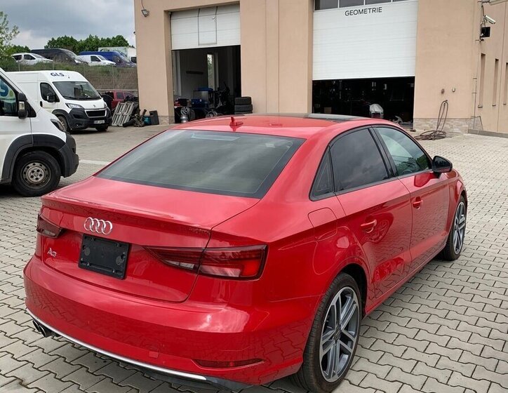 Audi A3 Sedan / Limuzína 0,0 0