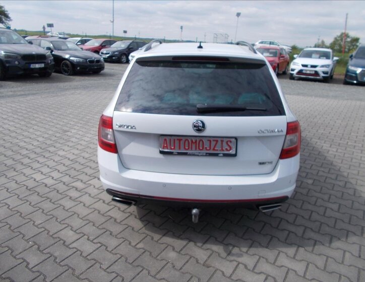 Škoda Octavia Kombi 2,0 l 135 kw