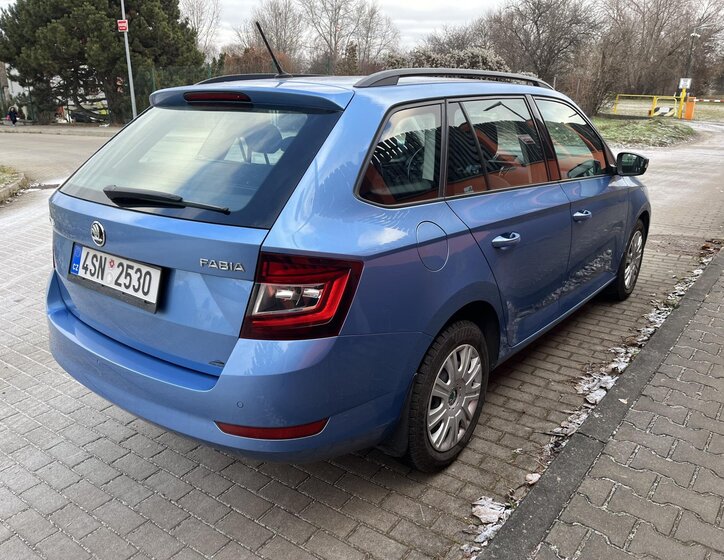 Škoda Fabia Kombi 999,0 81 kw