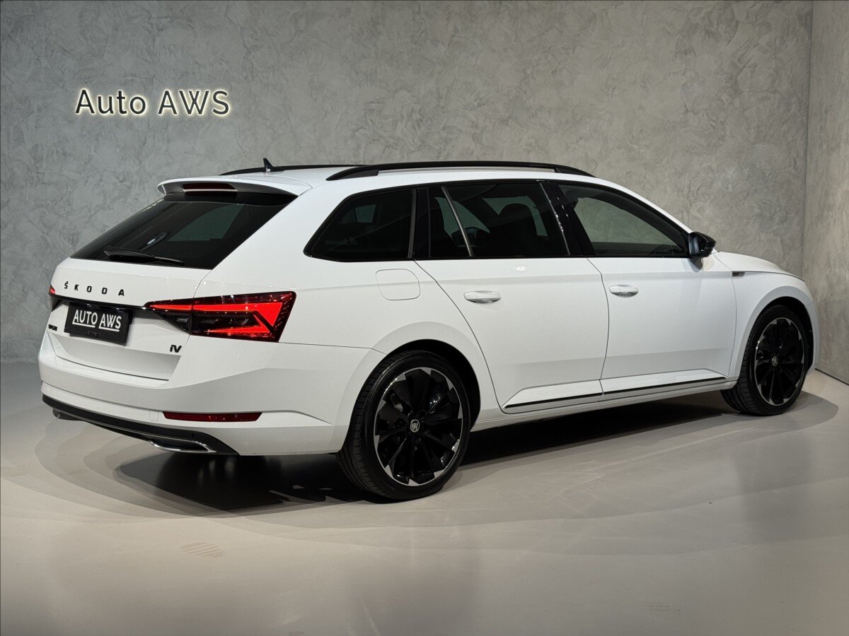 Škoda Superb Kombi 1,4 l 160 kw