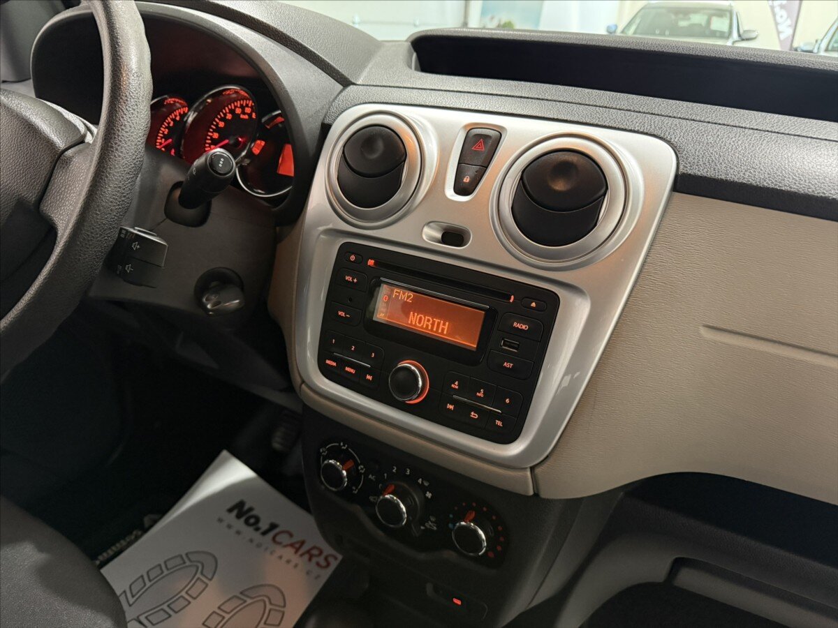 Dacia Dokker Kombi 1,2 l 85 kw