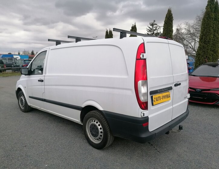 Mercedes-Benz Vito Užitková 2,1 l 85 kw
