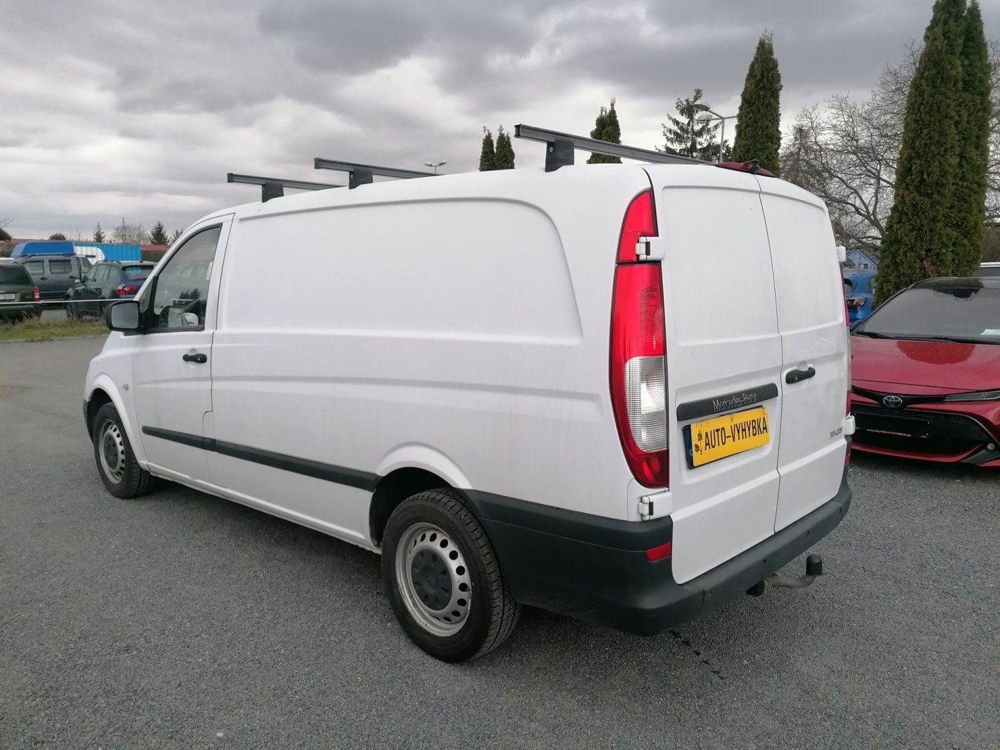 Mercedes-Benz Vito Užitková 2,1 l 85 kw