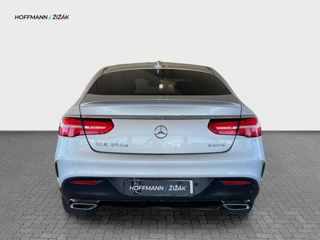 Mercedes-Benz GLE SUV / Terénní 3,0 l 190 kw