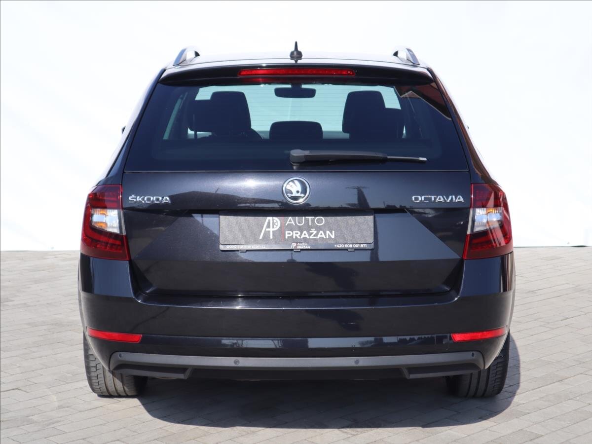 Škoda Octavia Kombi 2,0 l 110 kw