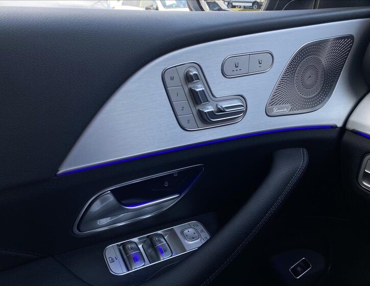 Mercedes-Benz GLE SUV 2,0 l 198 kw