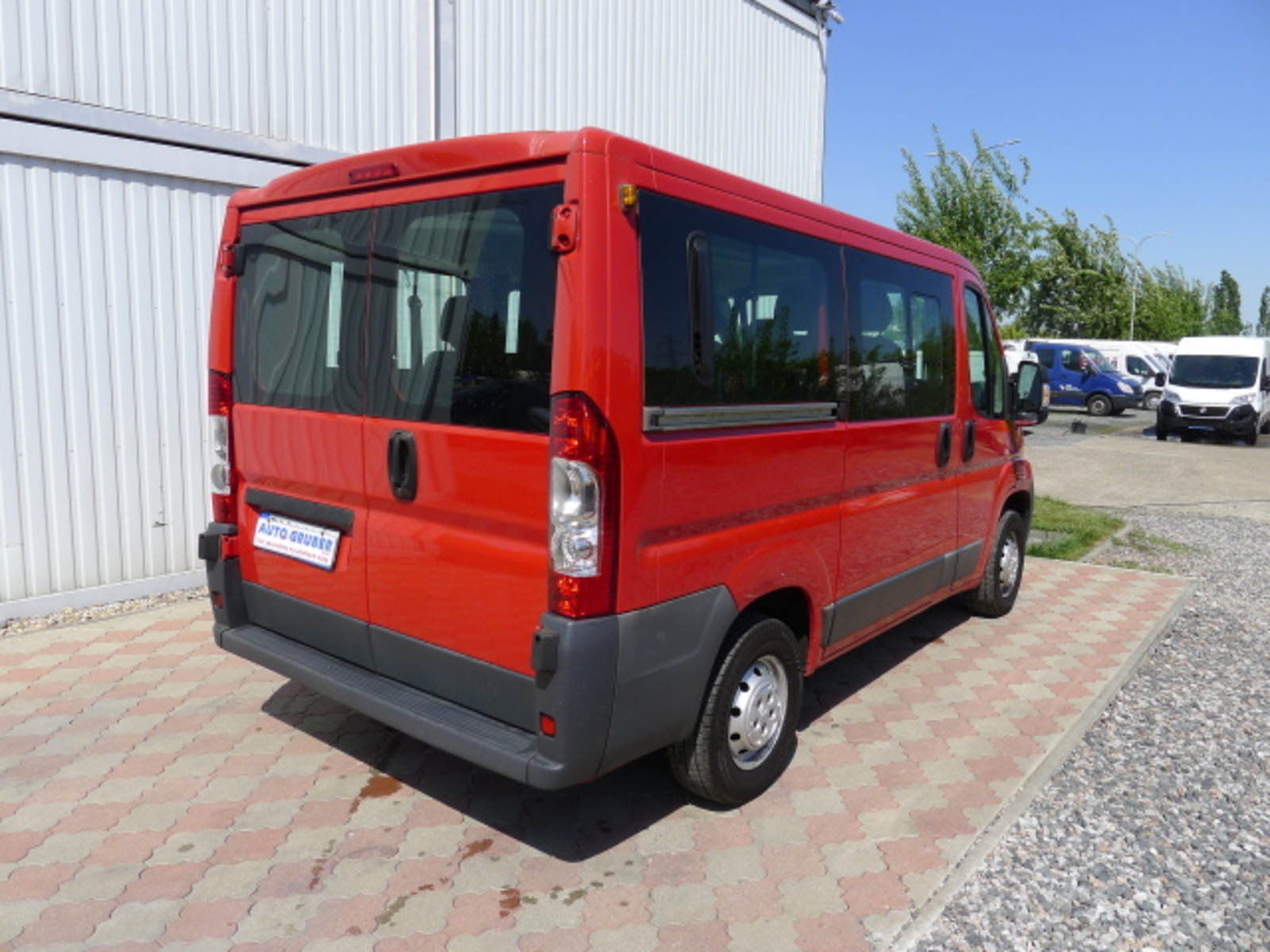 Peugeot Boxer 4
