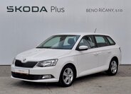 Škoda Fabia 1