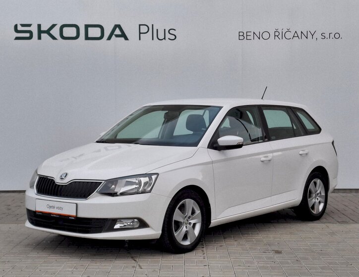 Škoda Fabia 1