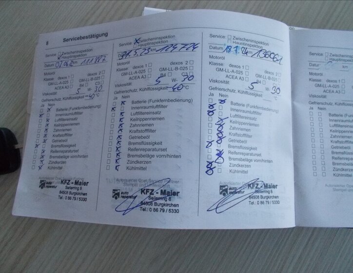 Opel Astra Sedan / Limuzína 1,4 l 103 kw