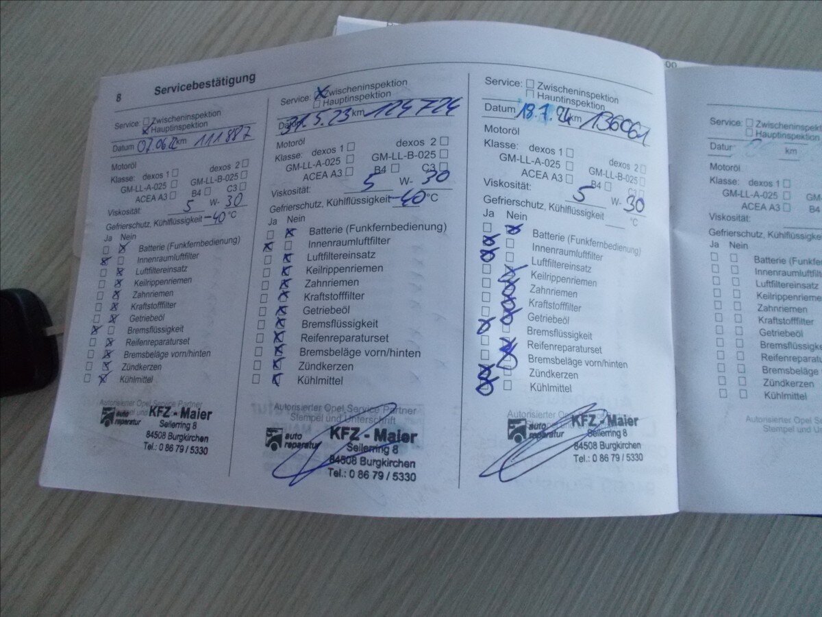 Opel Astra Sedan / Limuzína 1,4 l 103 kw