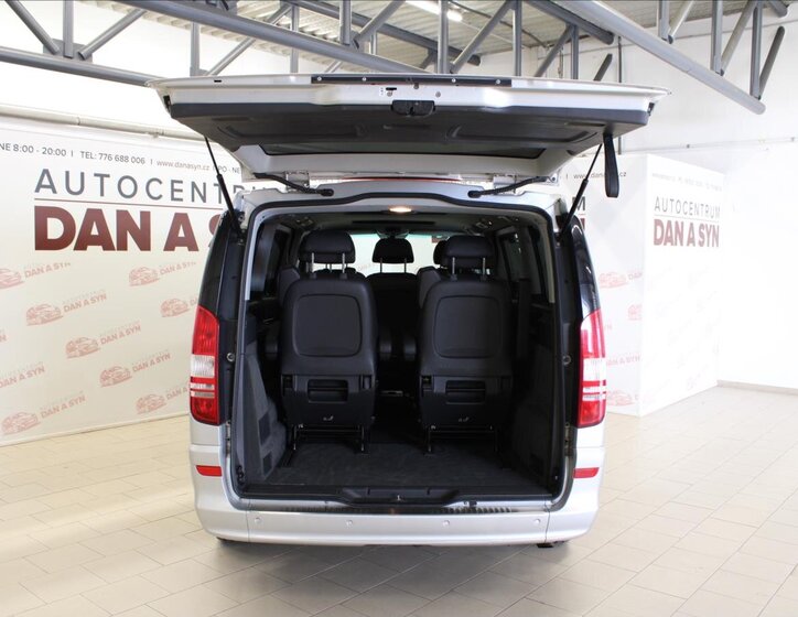 Mercedes-Benz Viano Kombi 3,0 l 165 kw