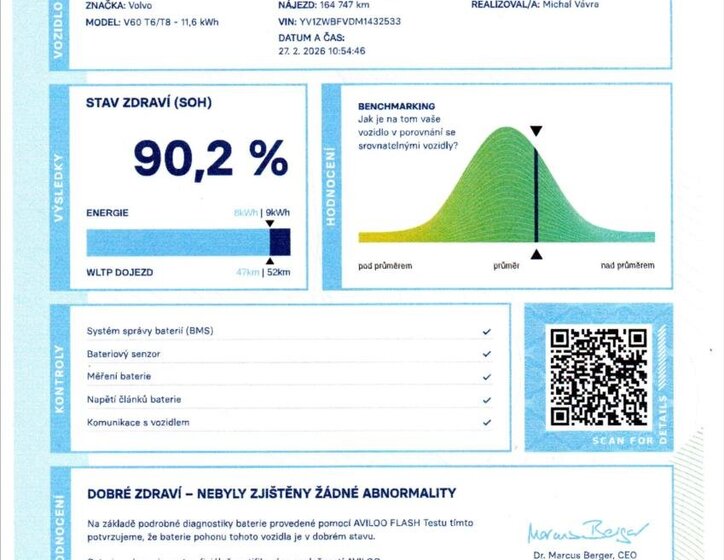 Volvo V60 Kombi 2,0 l 251 kw