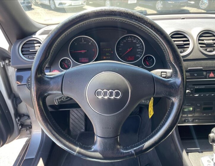 Audi A4 Kabriolet 2,5 l 120 kw