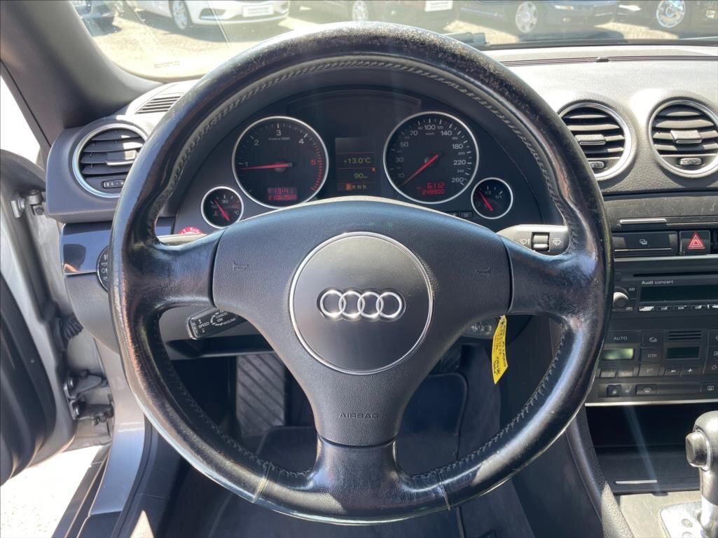 Audi A4 Kabriolet 2,5 l 120 kw