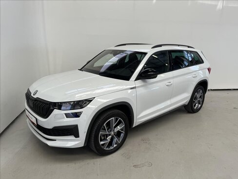 Škoda Kodiaq SUV 2,0 l 147 kw