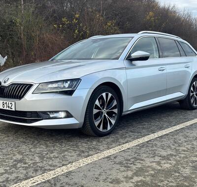 Škoda Superb 1
