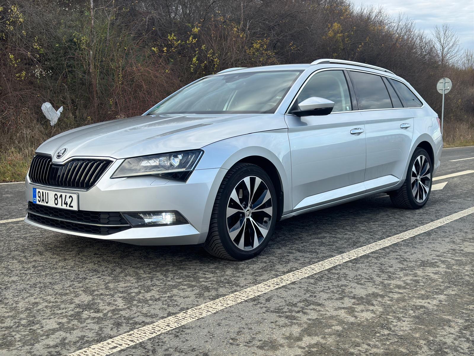 Škoda Superb 1