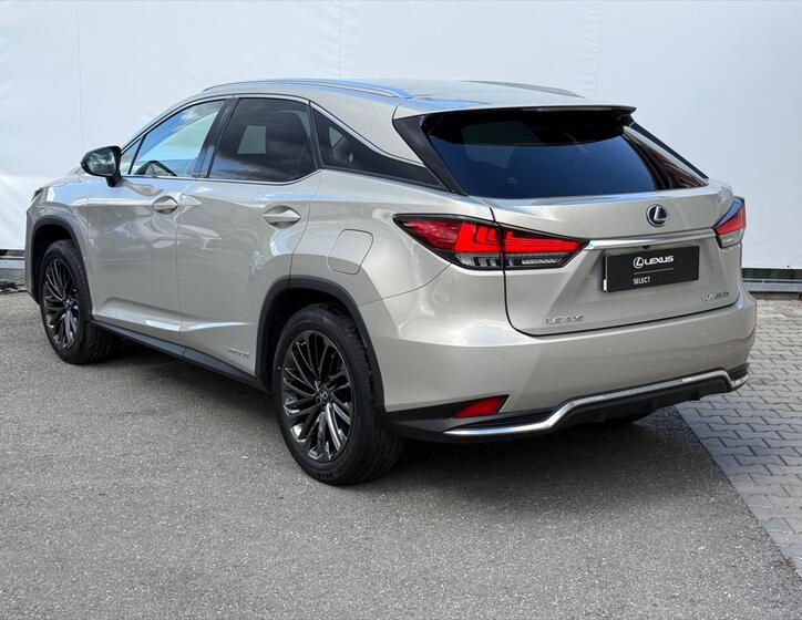 Lexus RX 450h 4
