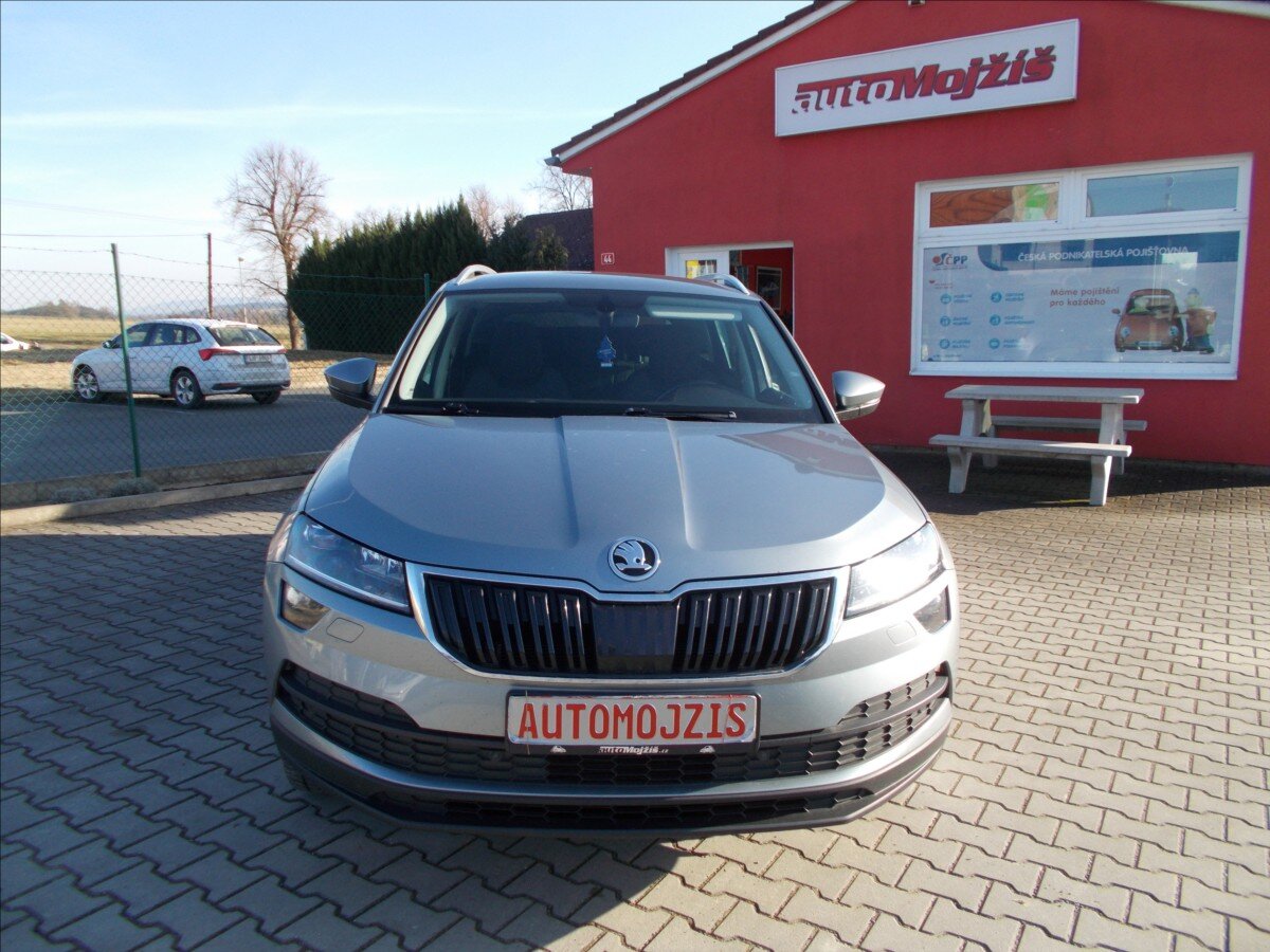 Škoda Karoq SUV 2,0 l 110 kw