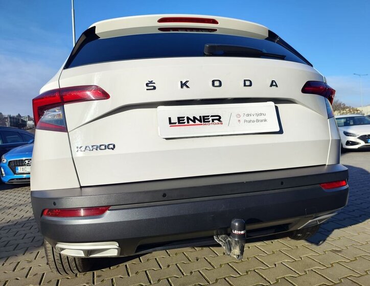 Škoda Karoq SUV 1,5 l 110 kw