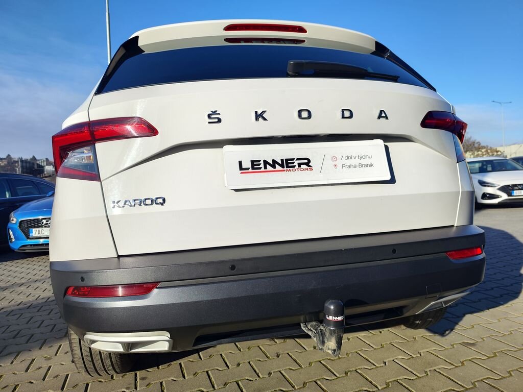 Škoda Karoq SUV 1,5 l 110 kw