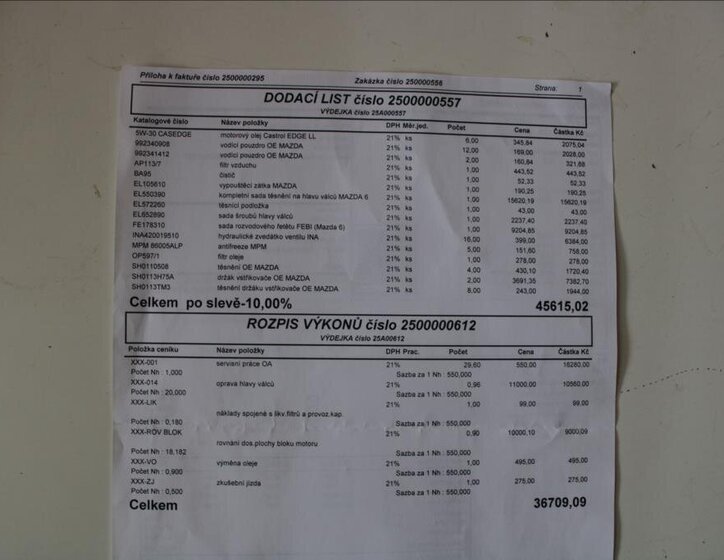 Mazda 6 Kombi 2,2 l 110 kw
