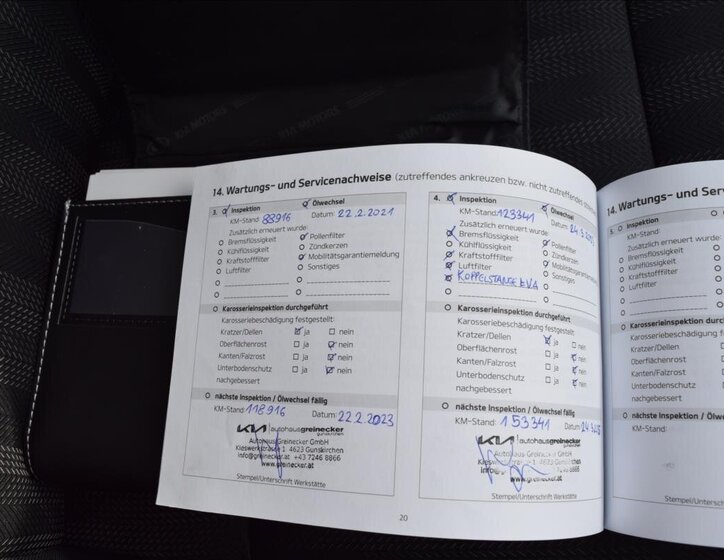 KIA Sportage SUV 2,0 l 100 kw