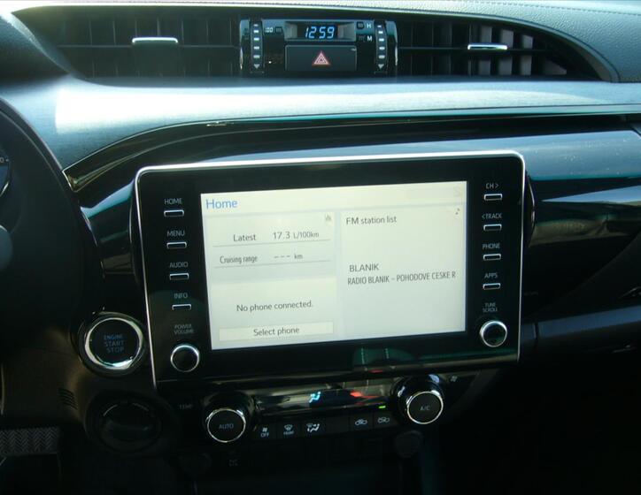 Toyota Hilux Pick-up 4,0 l 170 kw