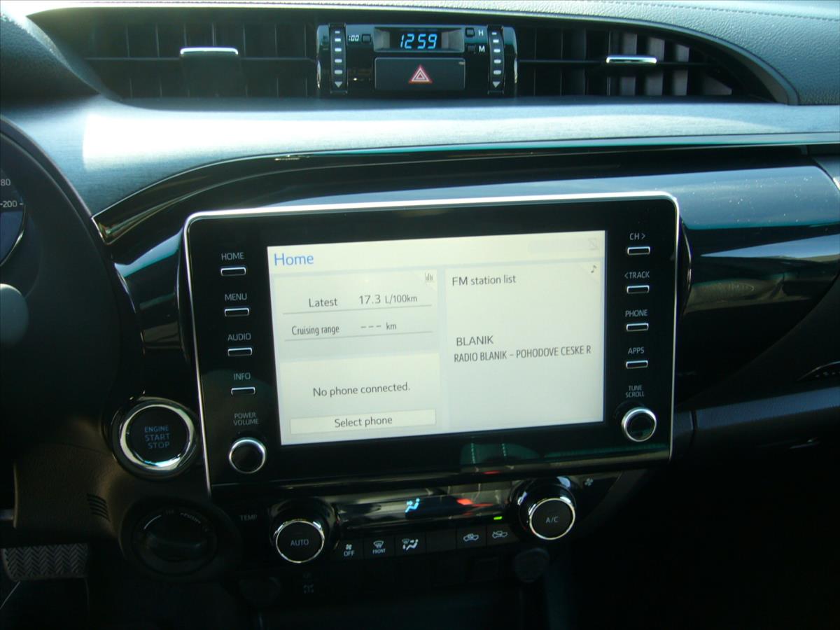 Toyota Hilux Pick-up 4,0 l 170 kw