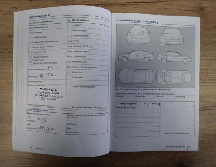 Volkswagen Passat Kombi 2,0 l 103 kw