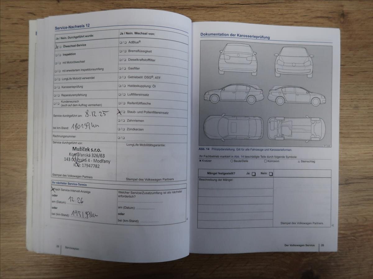 Volkswagen Passat Kombi 2,0 l 103 kw