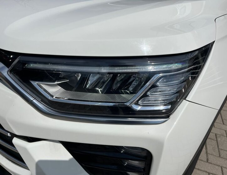 SsangYong Korando SUV / Terénní 1,5 l 120 kw