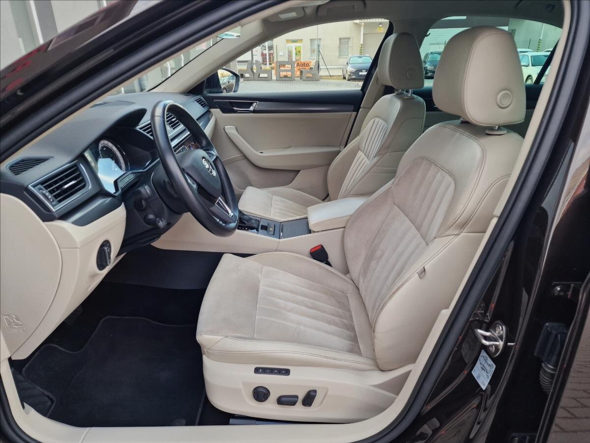 Škoda Superb Liftback 1,5 l 110 kw