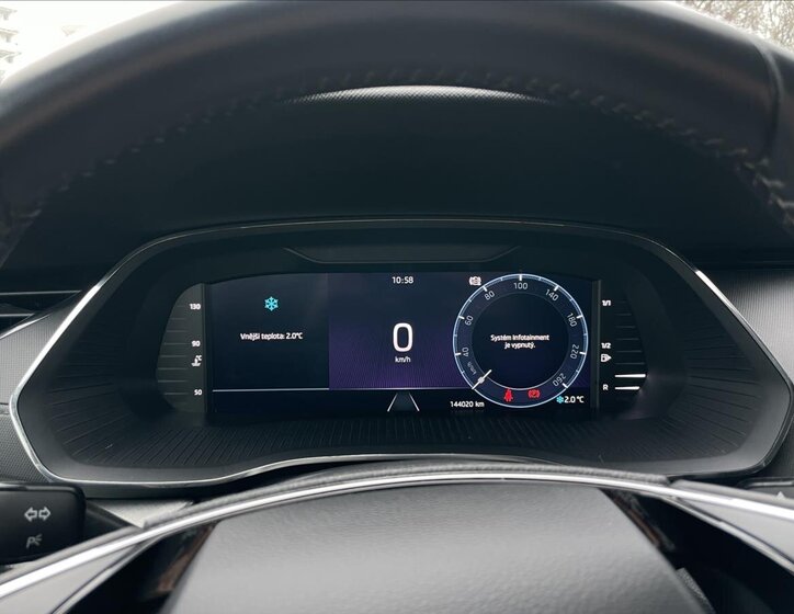 Škoda Octavia Kombi 2,0 l 85 kw