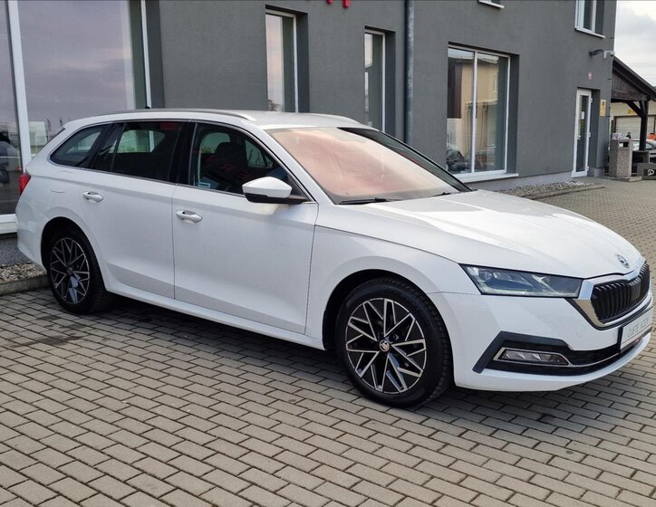 Škoda Octavia Kombi 2,0 l 85 kw