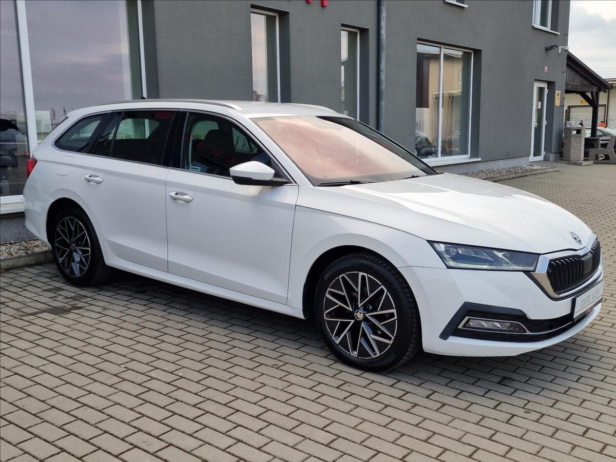 Škoda Octavia Kombi 2,0 l 85 kw