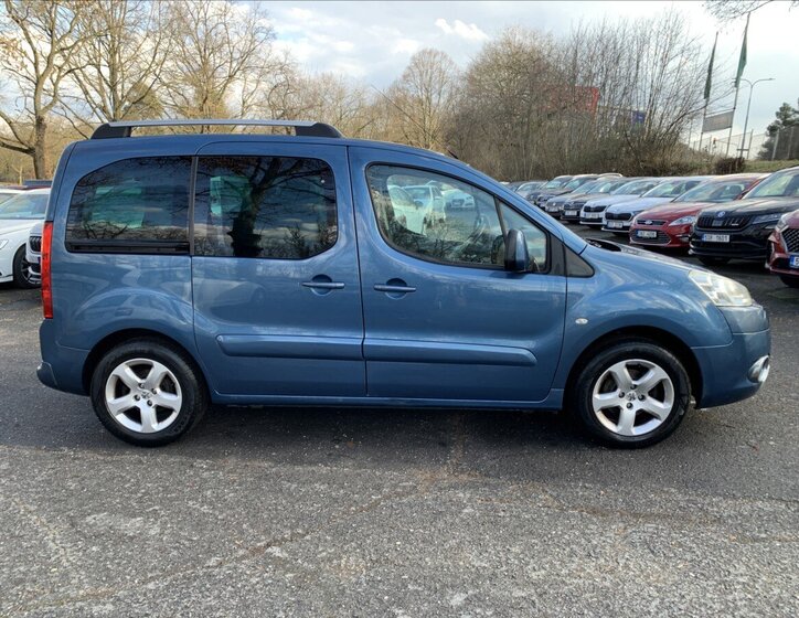 Peugeot Partner Kombi 1,6 l 80 kw