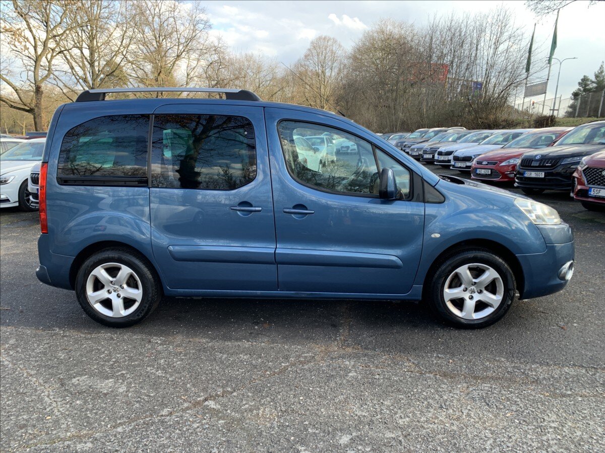 Peugeot Partner Kombi 1,6 l 80 kw