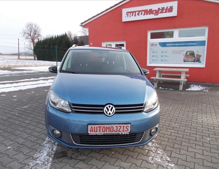 Volkswagen Touran MPV 1,6 l 77 kw