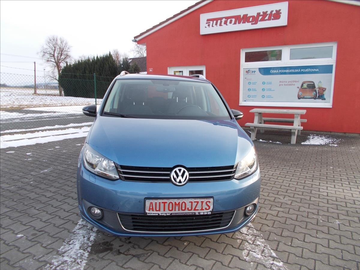 Volkswagen Touran MPV 1,6 l 77 kw