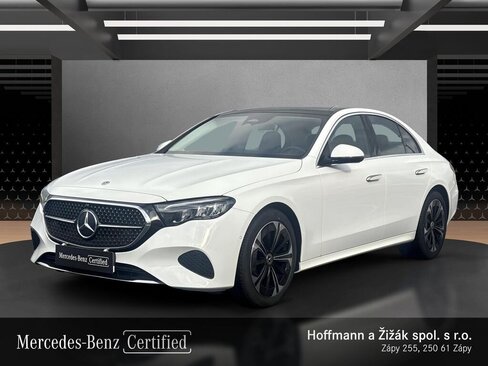 Mercedes-Benz Třídy E Sedan / Limuzína 2,0 l 145 kw