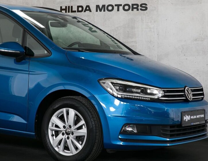 Volkswagen Touran MPV 2,0 l 110 kw