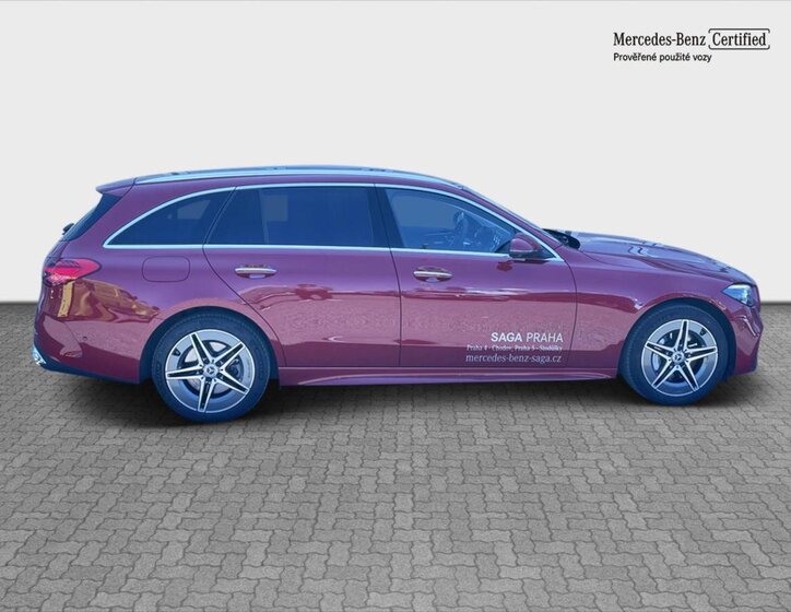 Mercedes-Benz Třídy C 6