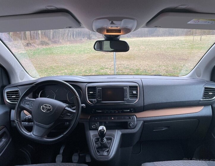 Toyota ProAce VAN / Minibus 2,0 l 106 kw