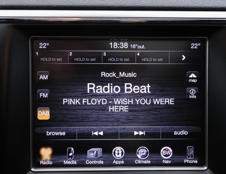 Jeep Grand Cherokee SUV 3,0 l 184 kw