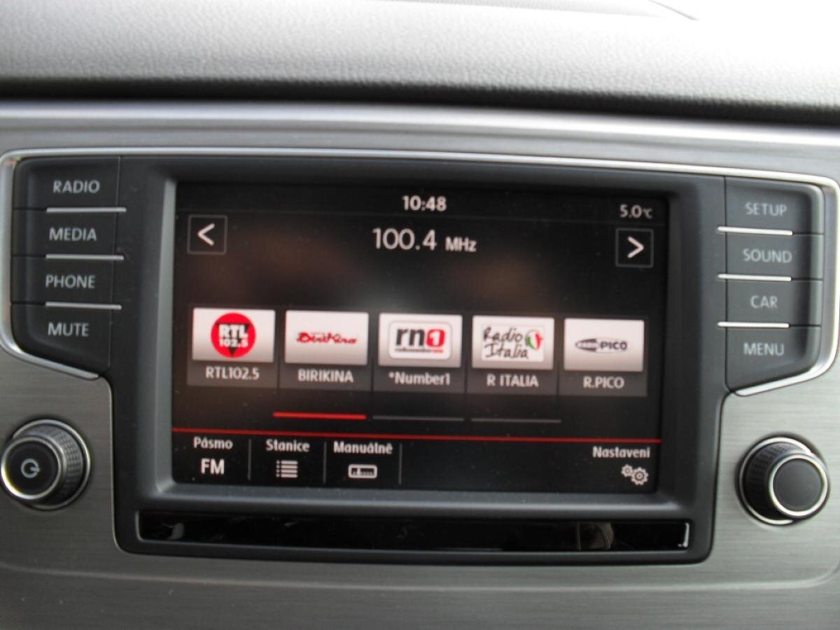 Volkswagen Golf Sportsvan