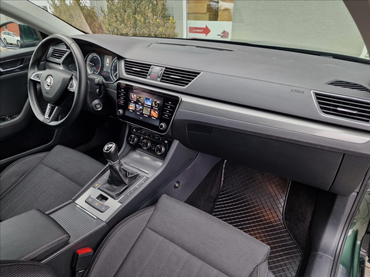 Škoda Superb Sedan 2,0 l 110 kw